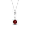 Load image into Gallery viewer, Infinity Solitaire Pendant