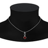 Load image into Gallery viewer, Infinity Solitaire Pendant