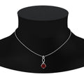 Thumbnail 71 - Infinity Solitaire Pendant