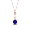 Load image into Gallery viewer, Infinity Solitaire Pendant