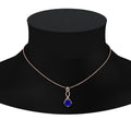 Thumbnail 19 - Infinity Solitaire Pendant