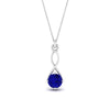 Load image into Gallery viewer, Infinity Solitaire Pendant