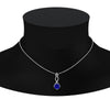 Load image into Gallery viewer, Infinity Solitaire Pendant