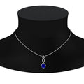 Thumbnail 23 - Infinity Solitaire Pendant