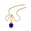 Load image into Gallery viewer, Infinity Solitaire Pendant