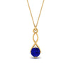 Load image into Gallery viewer, Infinity Solitaire Pendant
