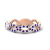 Load image into Gallery viewer, Infinity Diamond Twist Wedding Band