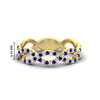 Load image into Gallery viewer, Infinity Diamond Twist Wedding Band