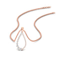 Thumbnail 1 - infinity-style-floating-diamond-pendant-in-FDPD11363-NL-RG