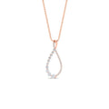 Thumbnail 2 - infinity-style-floating-diamond-pendant-in-FDPD11363-NL-RG