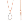 Thumbnail 4 - infinity-style-floating-diamond-pendant-in-FDPD11363-NL-RG