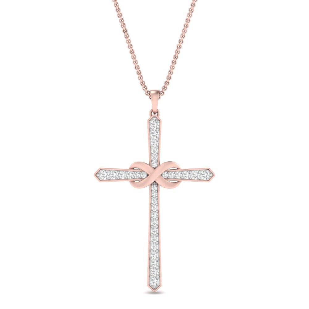 infinity-symbol-diamond-cross-pendant-in-rose-gold-FDPD10870ANGLE1-NL-RG
