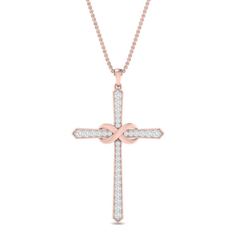 infinity-symbol-diamond-cross-pendant-in-rose-gold-FDPD10870ANGLE1-NL-RG