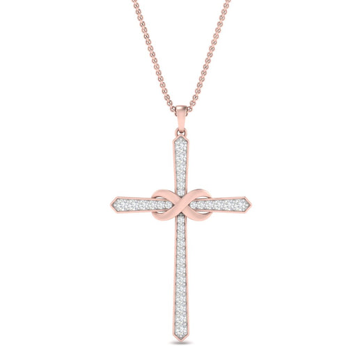 infinity-symbol-diamond-cross-pendant-in-rose-gold-FDPD10870ANGLE1-NL-RG