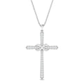 Thumbnail 8 - infinity-symbol-diamond-cross-pendant-in-white-gold-FDPD10870ANGLE1-NL-WG