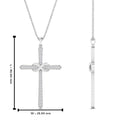 Thumbnail 7 - infinity-symbol-diamond-cross-pendant-in-FDPD10870-NL-WG