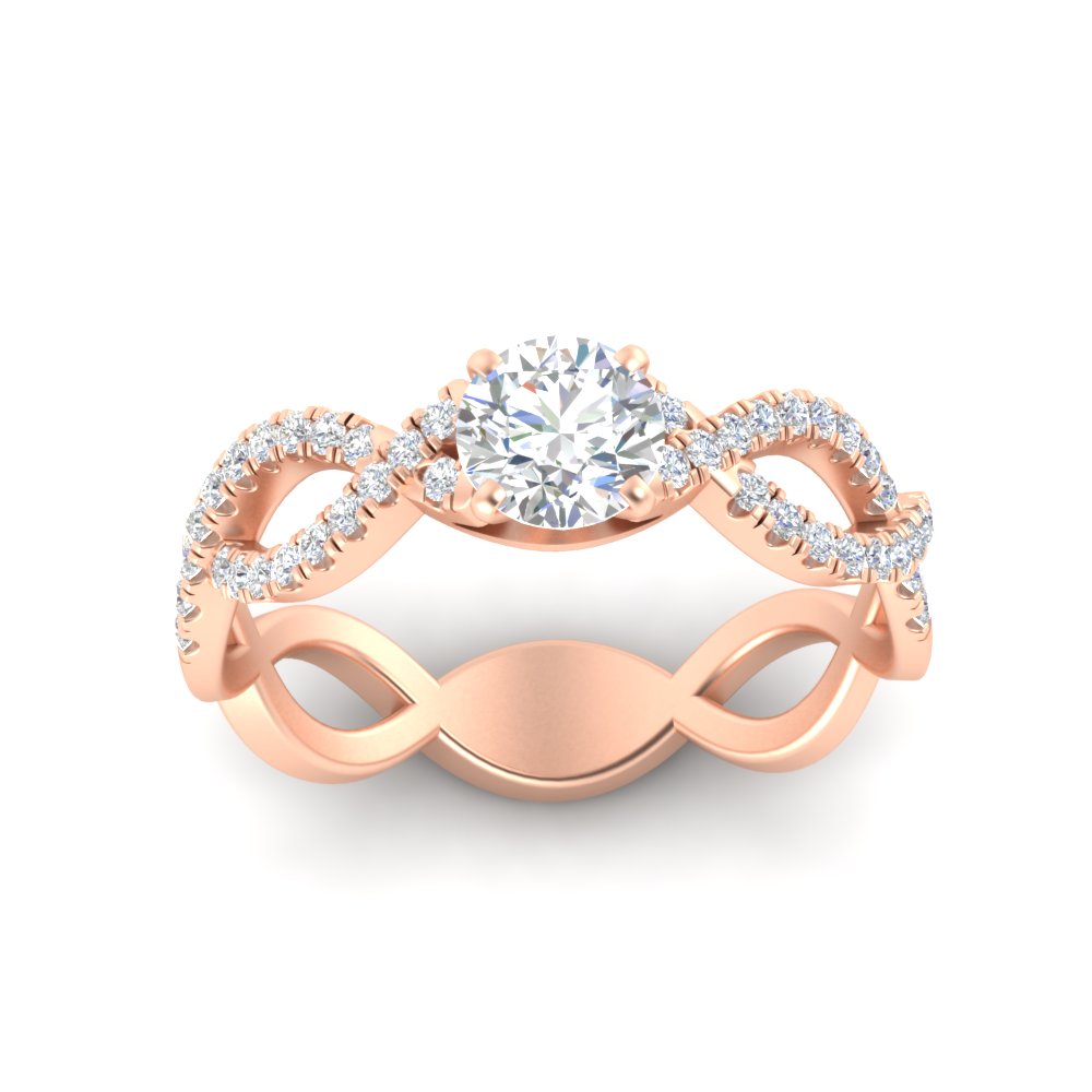 infinity-twist-diamond-engagement-ring-in-rose-gold-FD11157RORANGLE3-NL-RG