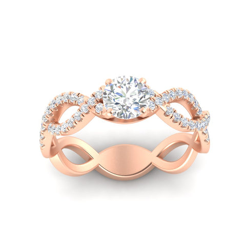 infinity-twist-diamond-engagement-ring-in-rose-gold-FD11157RORANGLE3-NL-RG