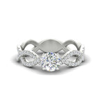 Load image into Gallery viewer, infinity-twist-diamond-engagement-ring-in-white-gold-FD11157RORANGLE3-NL-WG
