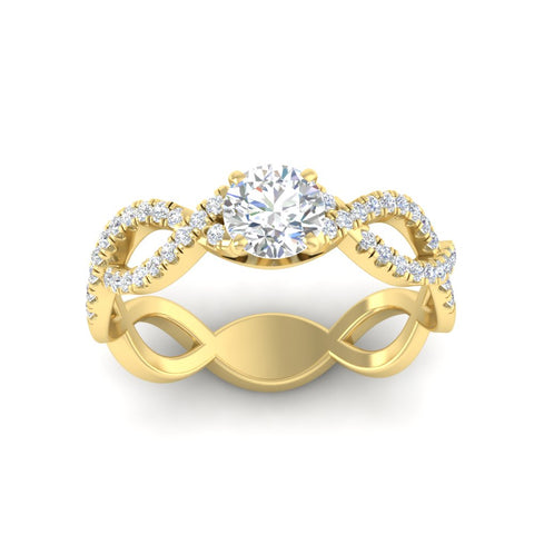 infinity-twist-diamond-engagement-ring-in-yellow-gold-FD11157RORANGLE3-NL-YG