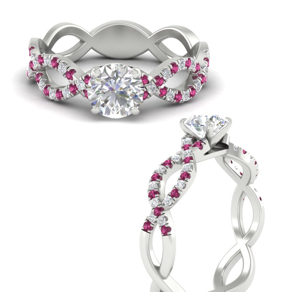 infinity-twist-diamond-engagement-ring-with-pink-sapphire-in-white-gold-FD11157RORGSADRPIANGLE3-NL-WG
