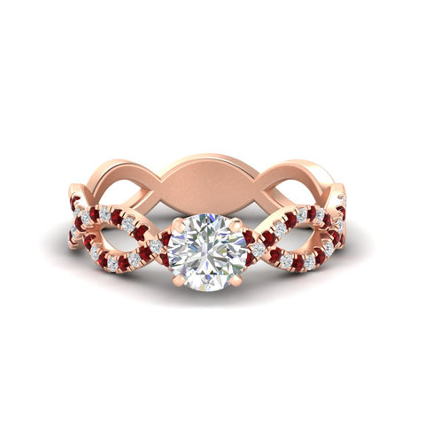 infinity-twist-diamond-engagement-ring-with-ruby-in-rose-gold-FD11157RORGRUDRANGLE3-NL-RG