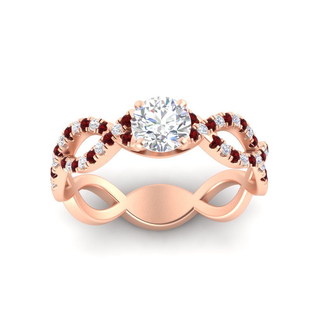 infinity-twist-diamond-engagement-ring-with-ruby-in-rose-gold-FD11157RORGRUDRANGLE3-NL-RG