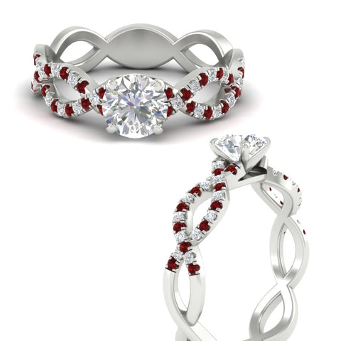 infinity-twist-diamond-engagement-ring-with-ruby-in-white-gold-FD11157RORGRUDRANGLE3-NL-WG