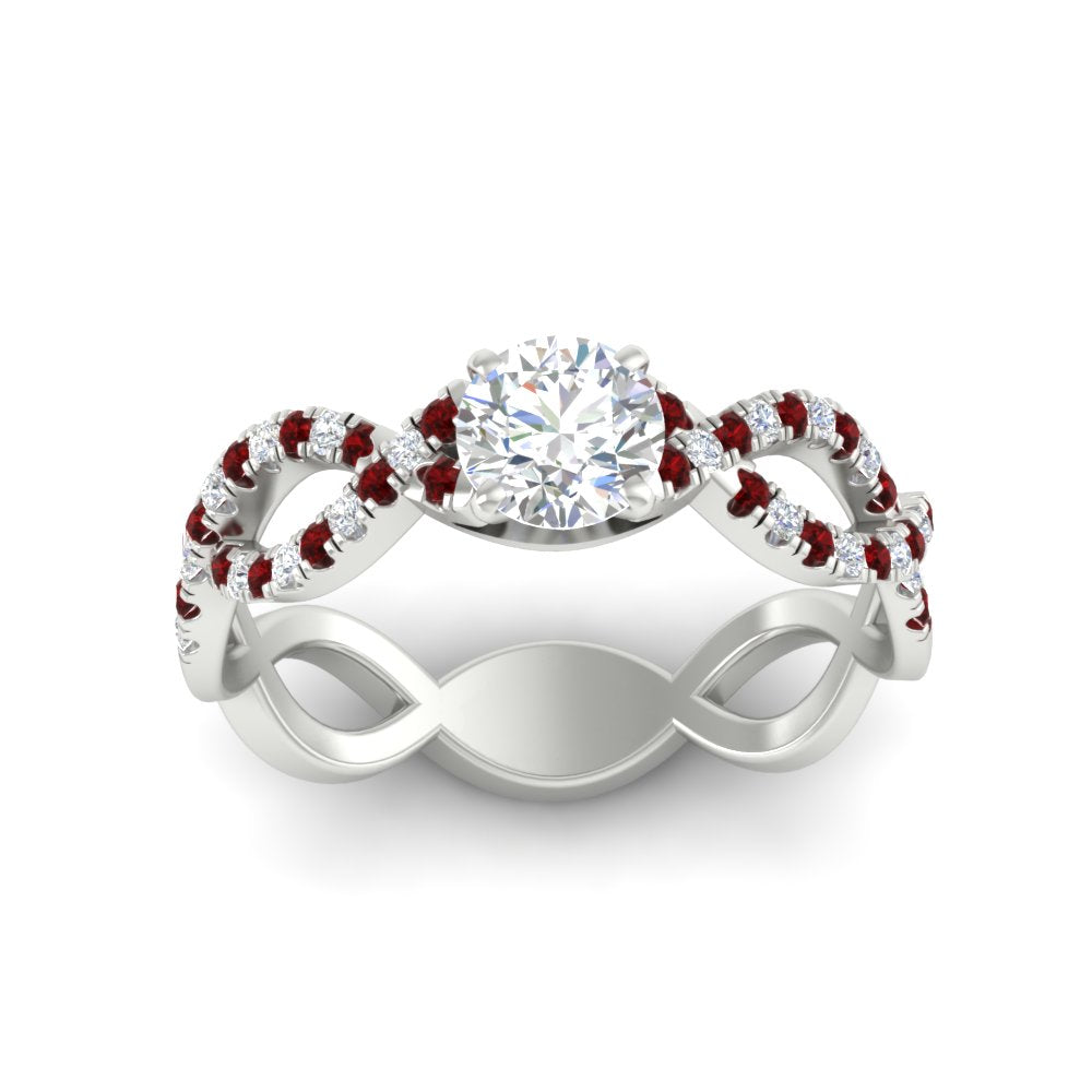 infinity-twist-diamond-engagement-ring-with-ruby-in-white-gold-FD11157RORGRUDRANGLE3-NL-WG
