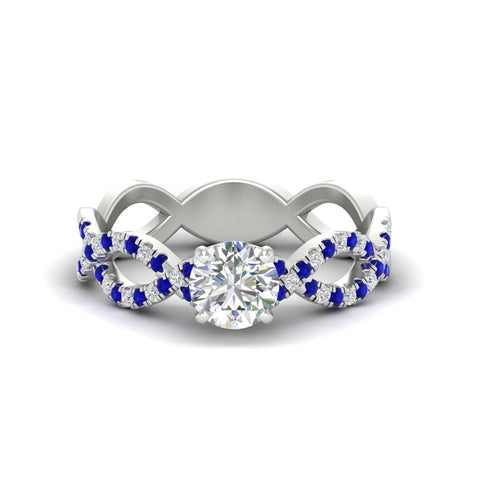 infinity-twist-diamond-engagement-ring-with-sapphire-in-white-gold-FD11157RORGSABLANGLE3-NL-WG