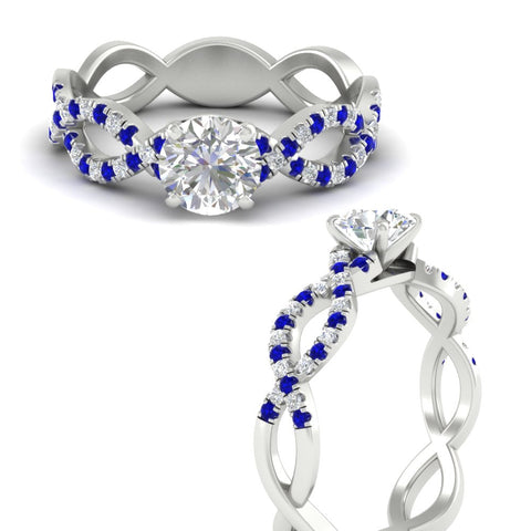 infinity-twist-diamond-engagement-ring-with-sapphire-in-white-gold-FD11157RORGSABLANGLE3-NL-WG