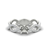 Load image into Gallery viewer, infinity-twist-diamond-semi-mount-engagement-ring-in-white-gold-FD11157SMRANGLE3-NL-WG