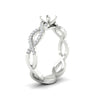 Load image into Gallery viewer, infinity-twist-diamond-semi-mount-engagement-ring-in-white-gold-FD11157SMRANGLE3-NL-WG