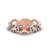 Load image into Gallery viewer, infinity-twist-diamond-semi-mount-engagement-ring-with-black-diamond-in-rose-gold-FD11157SMRGBLACKANGLE3-NL-RG