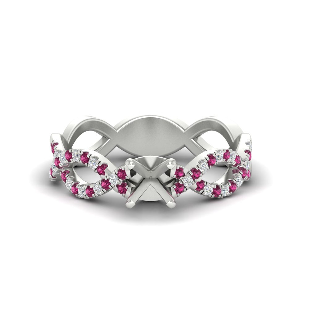 infinity-twist-diamond-semi-mount-engagement-ring-with-pink-sapphire-in-white-gold-FD11157SMRGSADRPIANGLE3-NL-WG