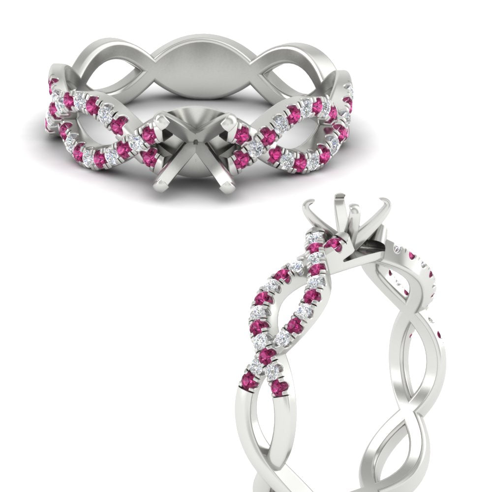 infinity-twist-diamond-semi-mount-engagement-ring-with-pink-sapphire-in-white-gold-FD11157SMRGSADRPIANGLE3-NL-WG