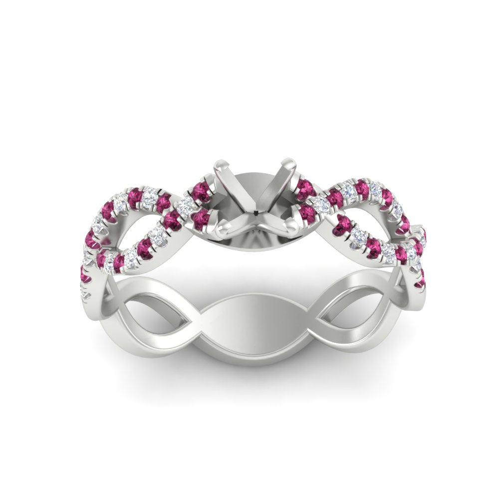 infinity-twist-diamond-semi-mount-engagement-ring-with-pink-sapphire-in-white-gold-FD11157SMRGSADRPIANGLE3-NL-WG