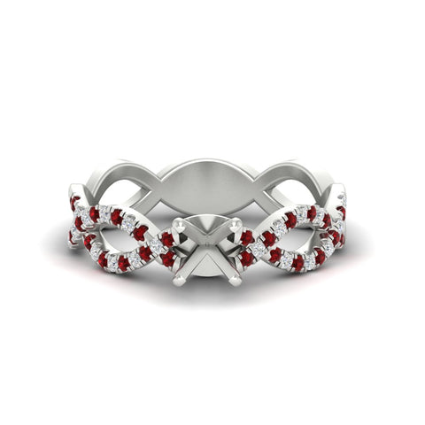 infinity-twist-diamond-semi-mount-engagement-ring-with-ruby-in-white-gold-FD11157SMRGRUDRANGLE3-NL-WG