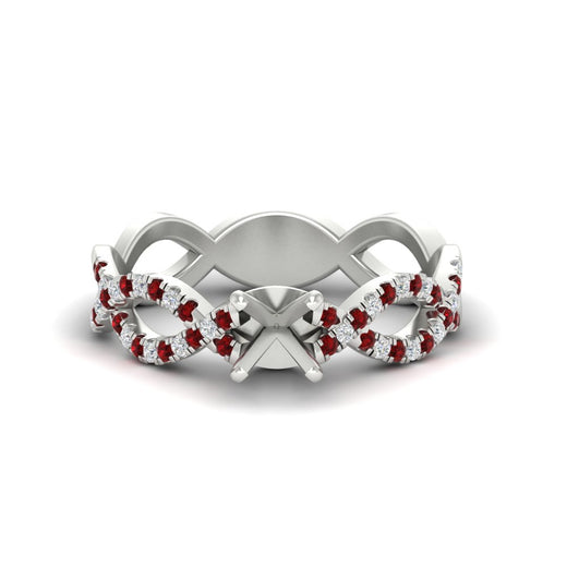 infinity-twist-diamond-semi-mount-engagement-ring-with-ruby-in-white-gold-FD11157SMRGRUDRANGLE3-NL-WG