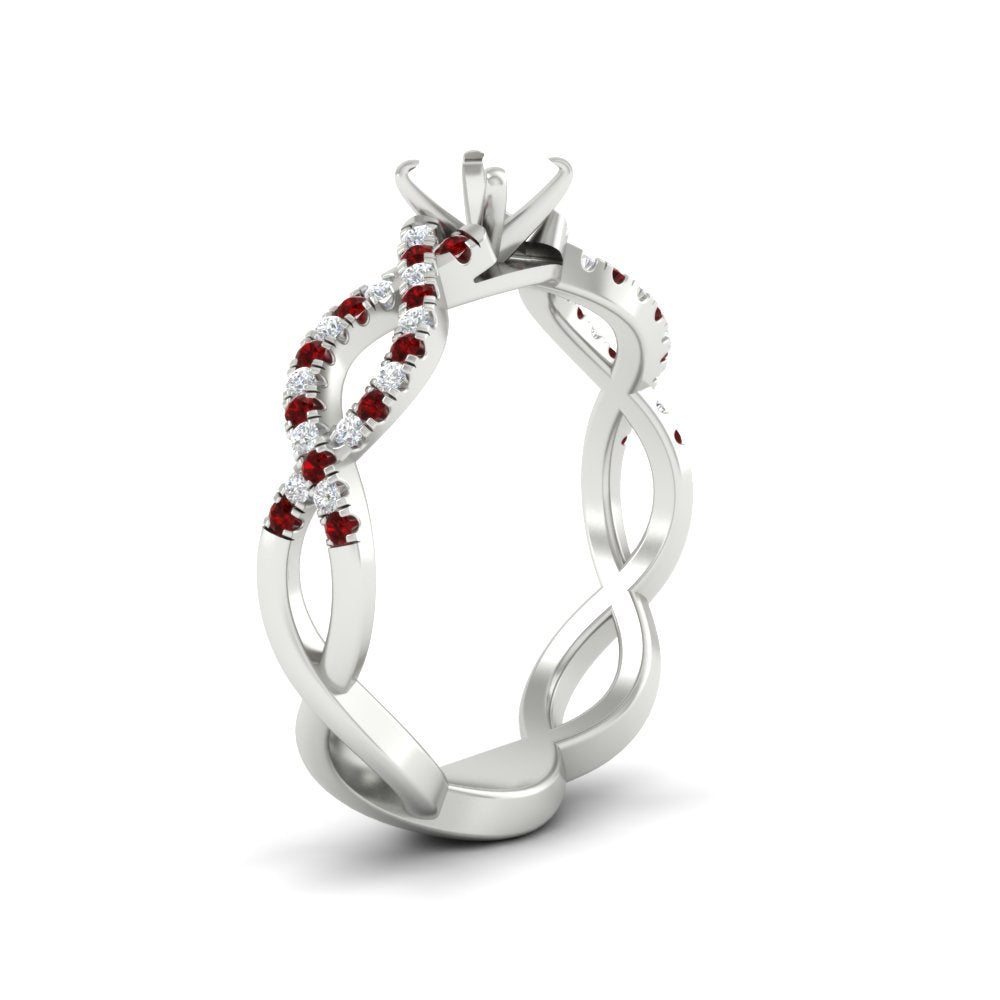 infinity-twist-diamond-semi-mount-engagement-ring-with-ruby-in-white-gold-FD11157SMRGRUDRANGLE3-NL-WG