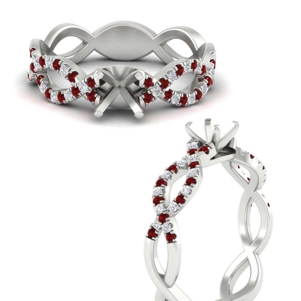 infinity-twist-diamond-semi-mount-engagement-ring-with-ruby-in-white-gold-FD11157SMRGRUDRANGLE3-NL-WG