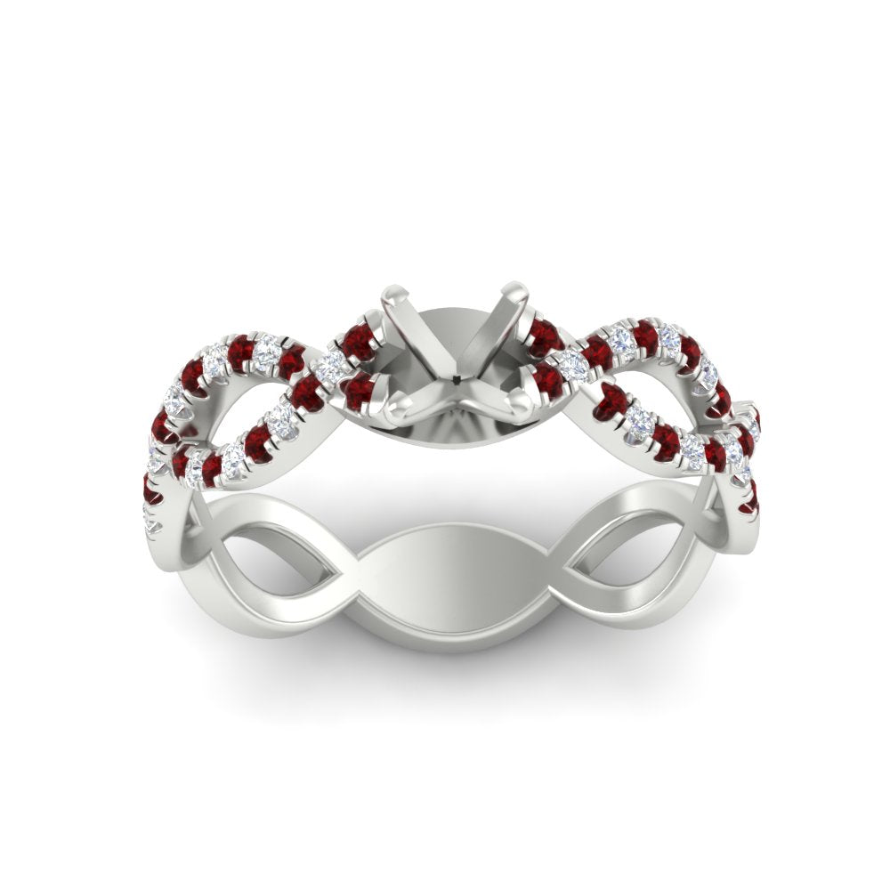 infinity-twist-diamond-semi-mount-engagement-ring-with-ruby-in-white-gold-FD11157SMRGRUDRANGLE3-NL-WG