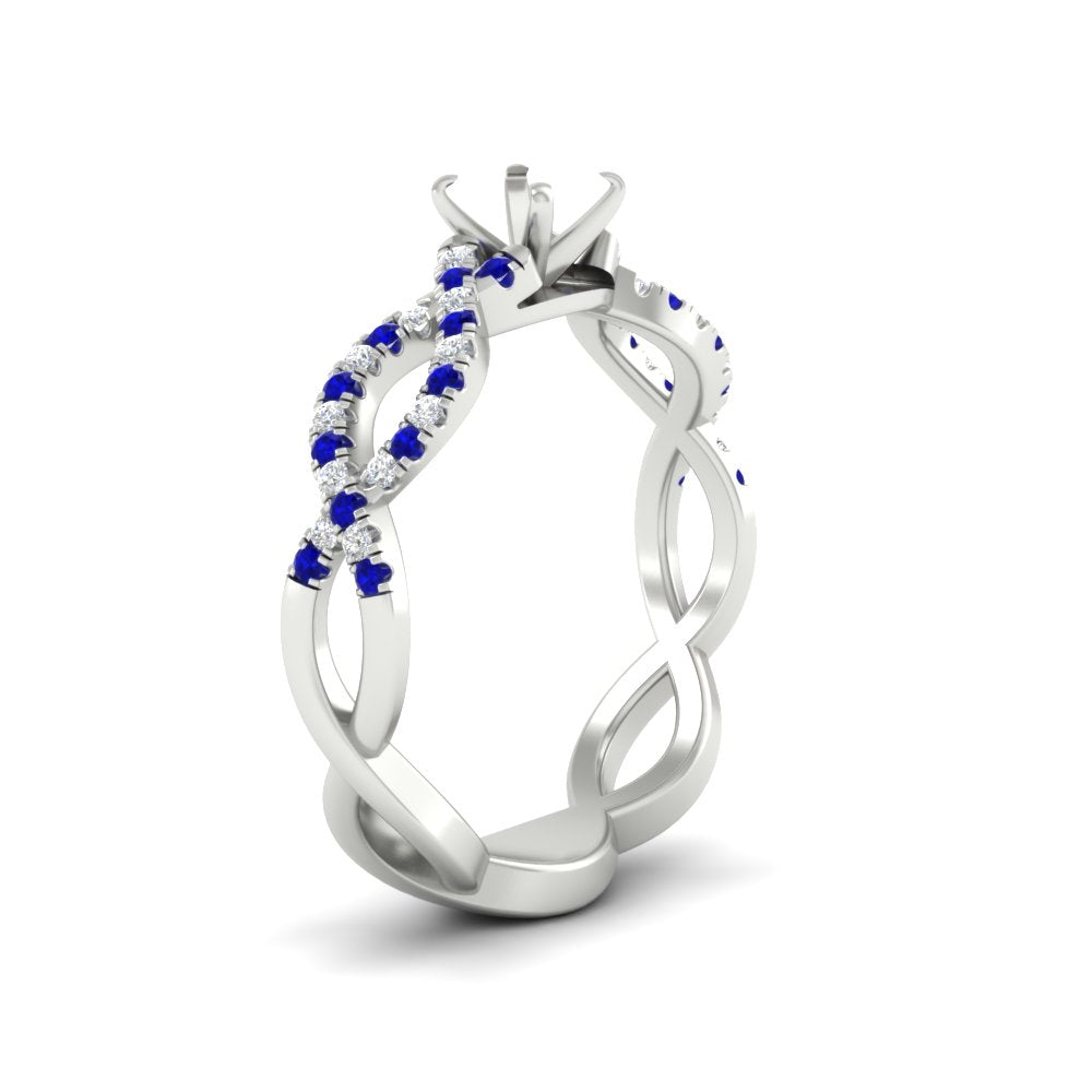 infinity-twist-diamond-semi-mount-engagement-ring-with-sapphire-in-white-gold-FD11157SMRGSABLANGLE3-NL-WG