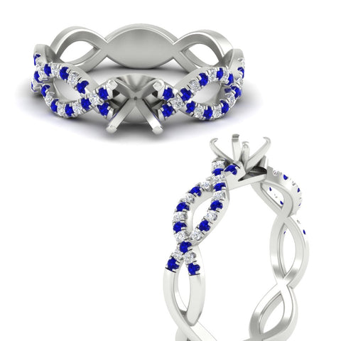 infinity-twist-diamond-semi-mount-engagement-ring-with-sapphire-in-white-gold-FD11157SMRGSABLANGLE3-NL-WG
