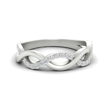 unusual-round-diamond-wedding-rings-in-rose-gold-FD-1122BANGLE5-NL-RG-3