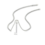 Load image into Gallery viewer, initial-alphabet-j-diamond-necklace-in-FDPD11292J-NL-WG
