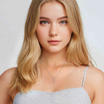 Load image into Gallery viewer, initial-alphabet-j-diamond-necklace-in-FDPD11292J-NL-WG
