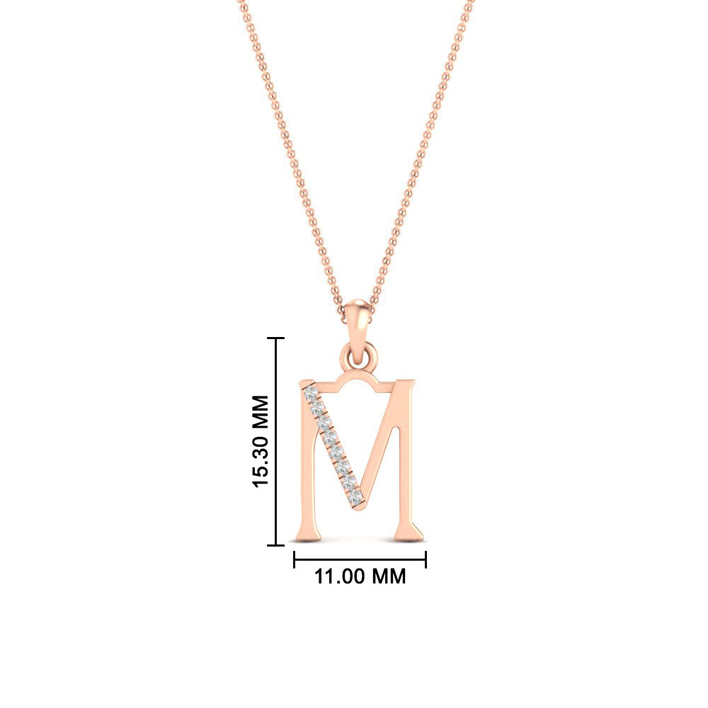 initial-alphabet-m-diamond-pendant-necklace-in-FDPD11292MSLEEP-NL-RG