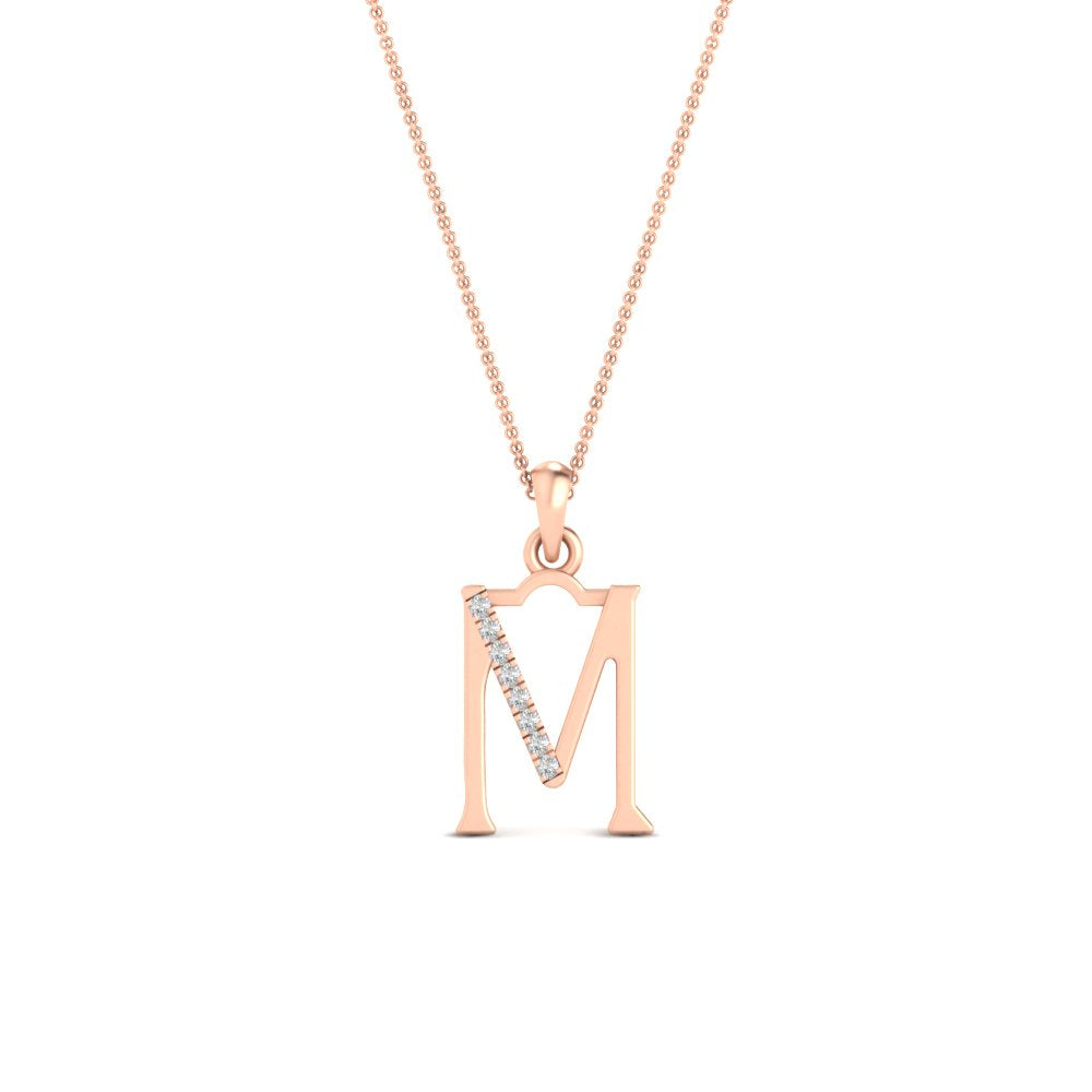 initial-alphabet-m-diamond-pendant-necklace-in-FDPD11292MSLEEP-NL-RG