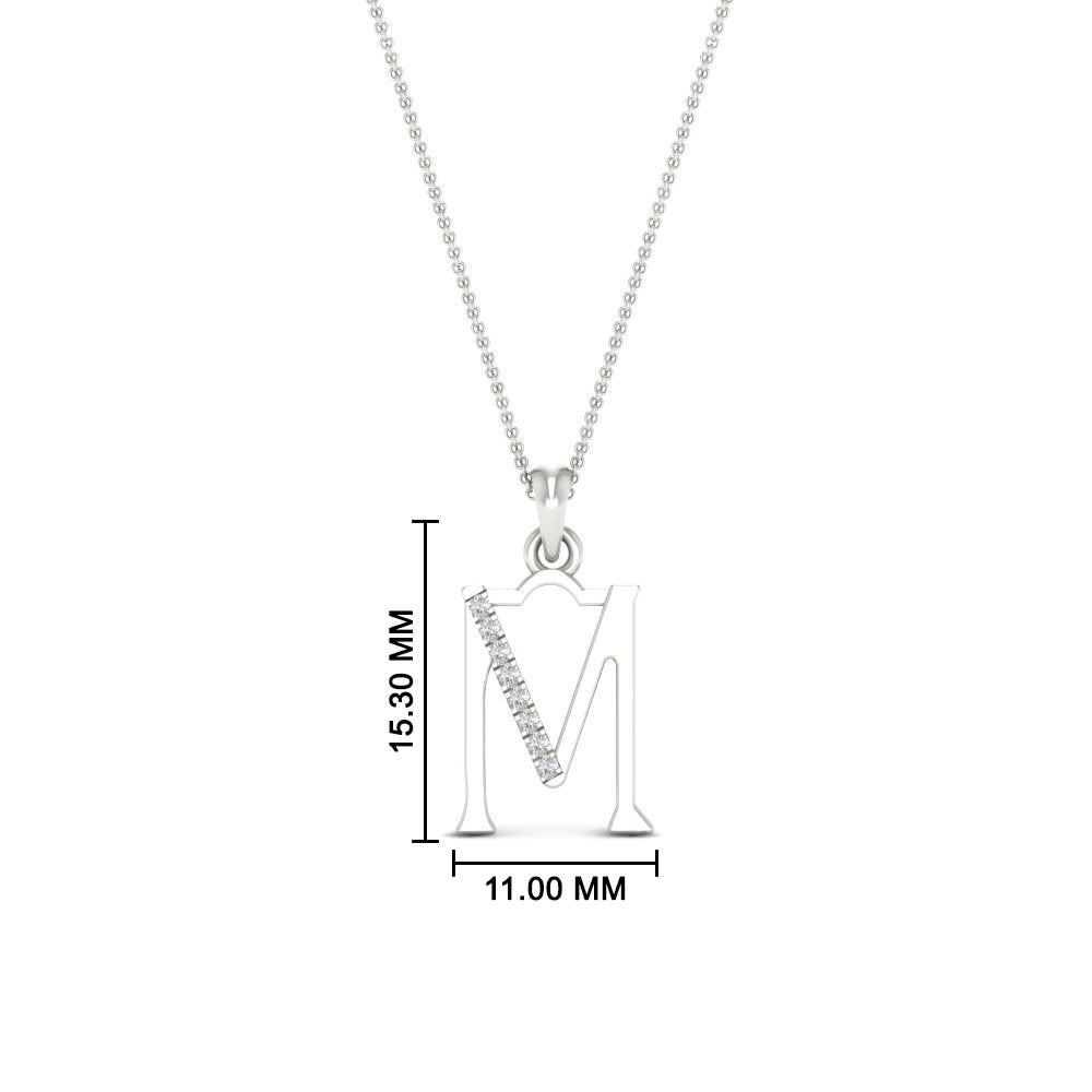 initial-alphabet-m-diamond-pendant-necklace-in-FDPD11292MSLEEP-NL-WG